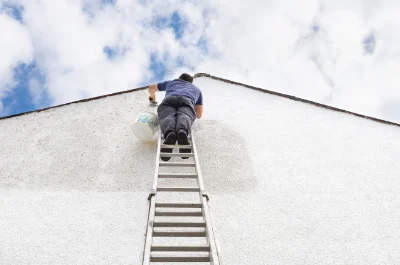 Peinture extérieure à la Croix-aux-Mines — façades et ravalement